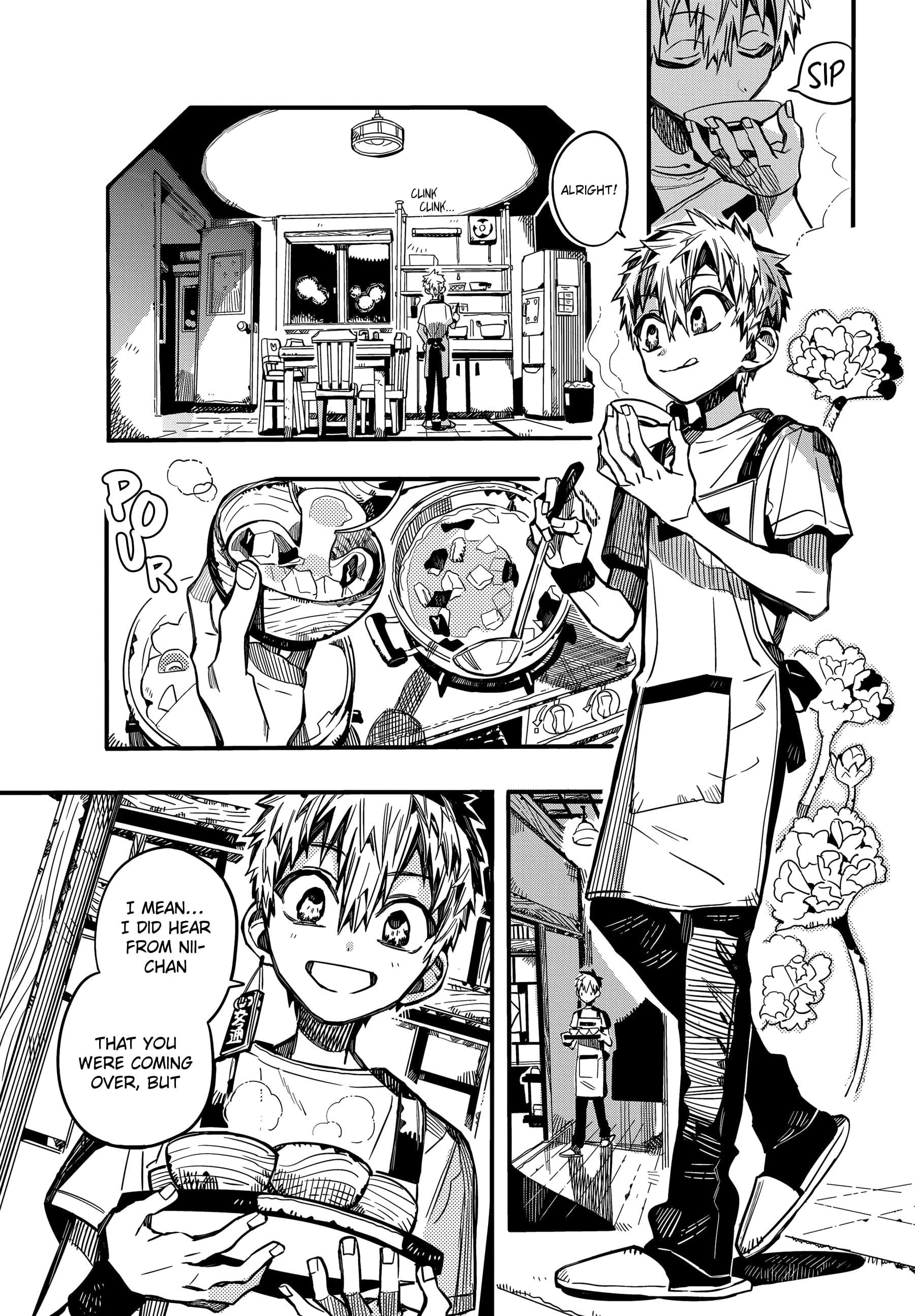Toilet Bound Hanako Kun, Chapter 73 image 04